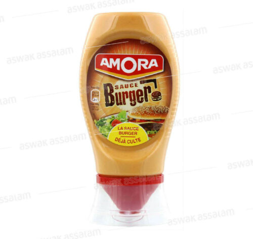 SAUCE BURGER 260G AMORA