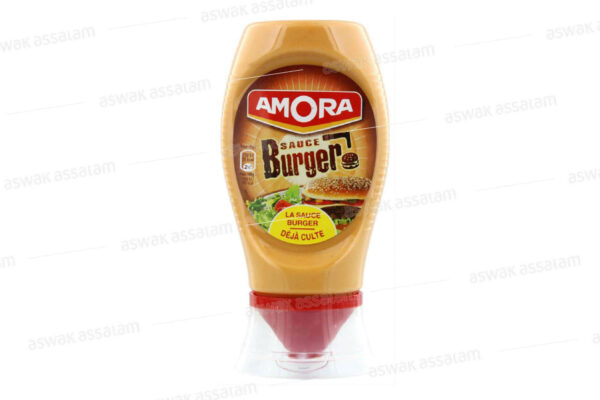SAUCE BURGER 260G AMORA