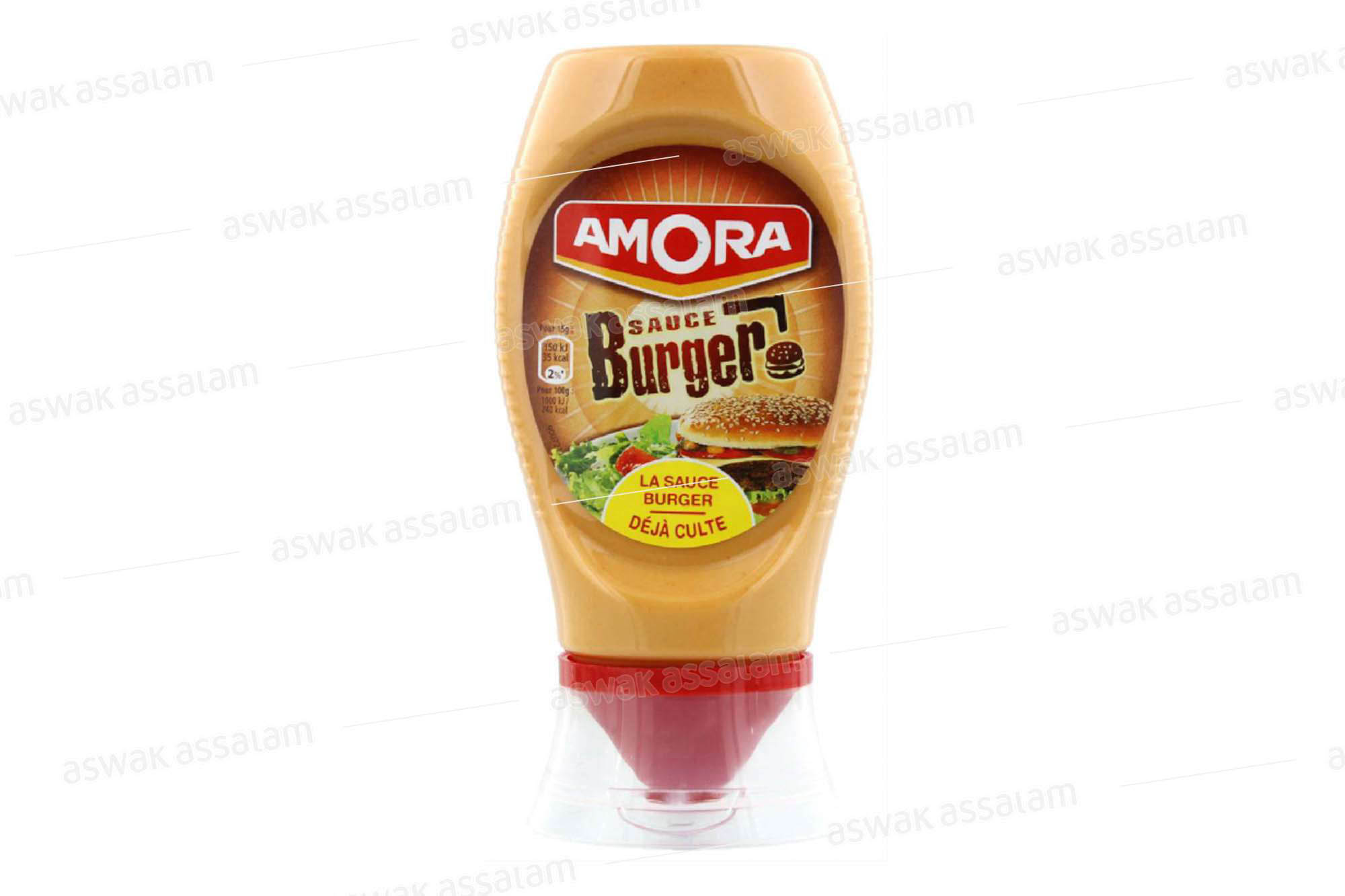 SAUCE BURGER 260G AMORA