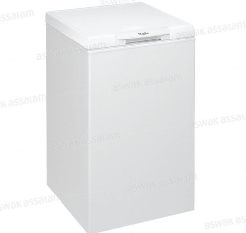 CONGELATEUR 110L A+ FREEZER BLANC CF 16 2 WHIRLPOOL