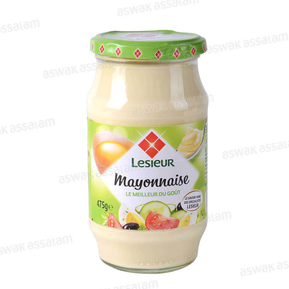 MAYONNAISE 475G LESIEUR