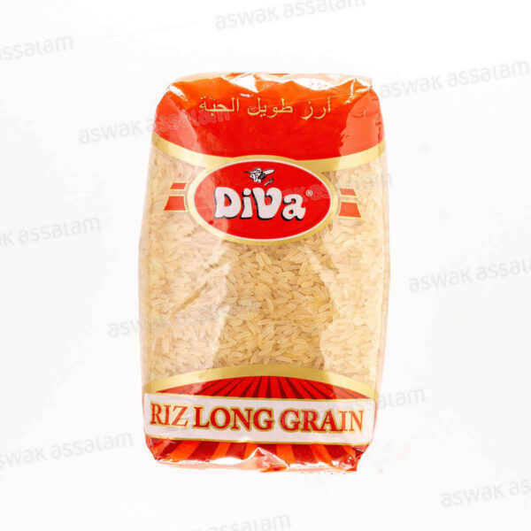 RIZ LONG JAUNE 1KG DIVA