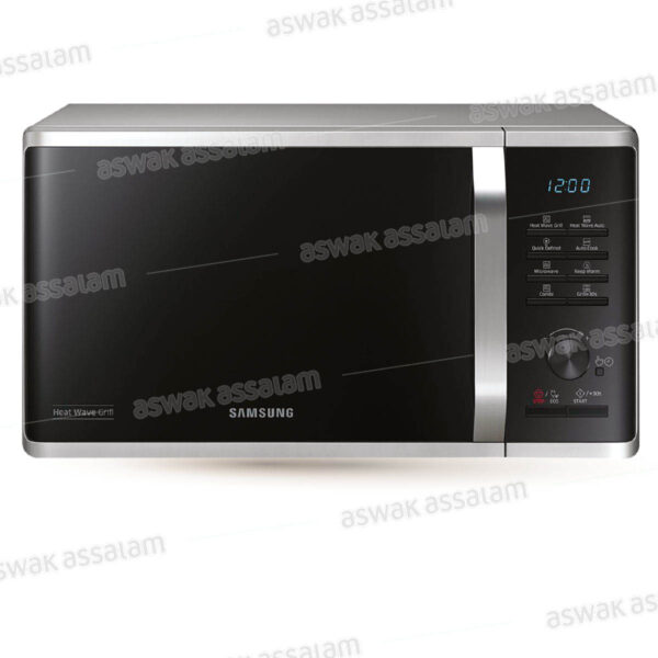 MICRO ONDES GRILL 23L SILVER 700W MG23K3575AS/AL SAMSUNG