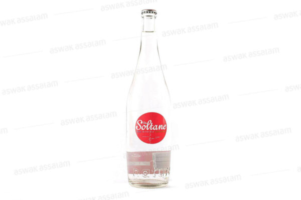 EAU MINERALE NATURELLE 75CL AIN SOLTANE