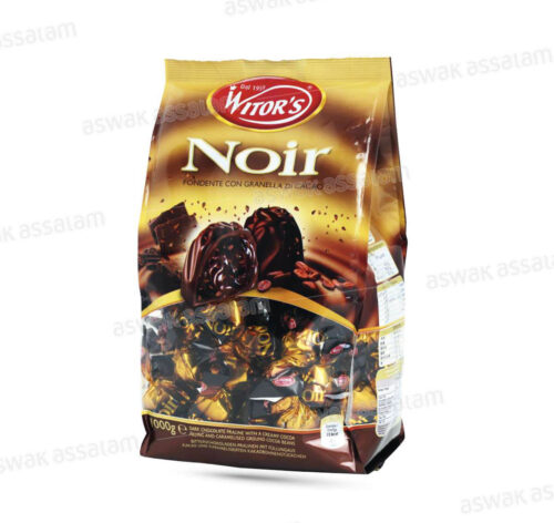 ASSORTIMENT DE CHOCOLATS NOIRS 250G WITOR’S