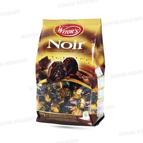 ASSORTIMENT DE CHOCOLATS NOIRS 250G WITOR'S