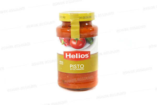 SAUCE TOMATE PISTO STYLE MAISON 570G HELIOS