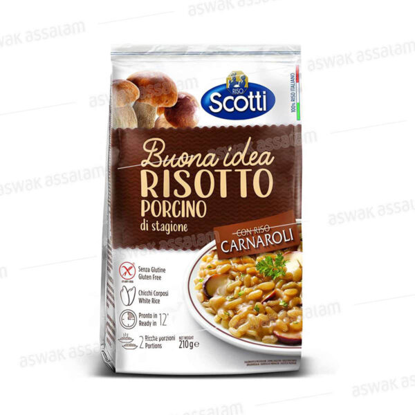 RISOTTO AUX CHAMPIGNONS 210G SCOTTI