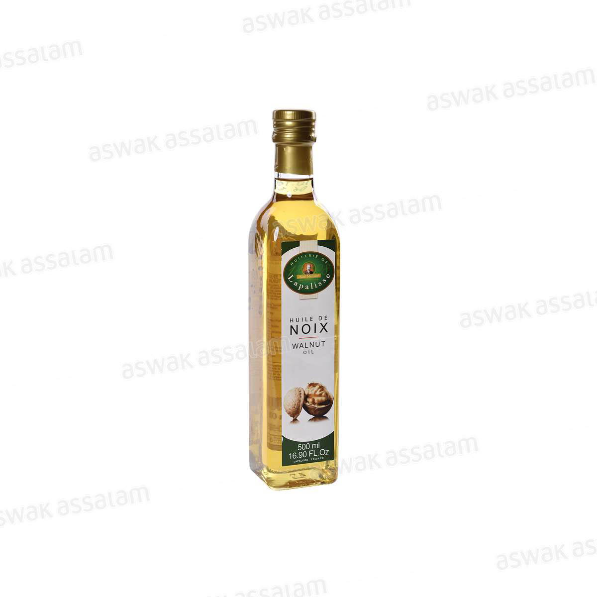 HUILE DE NOIX GOURMET 500ML HUILERIE LAPALISSE