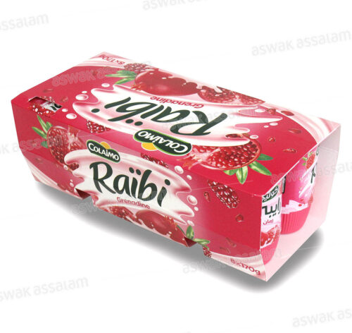 RAIBI GRENADINE 8*170G PACK COLAIMO