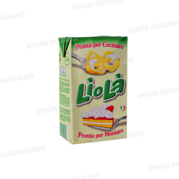 CREME VEGETALE DE CUISSON 1L LIOLA