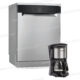 LAVE-VAISSELLE 13 COUVERTS INOX WFE2B19X WHIRLPOOL (GRATUIT CAFETIERE)
