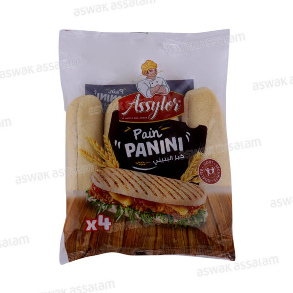 PAIN PANINI 4 UNITES ASSYLOR