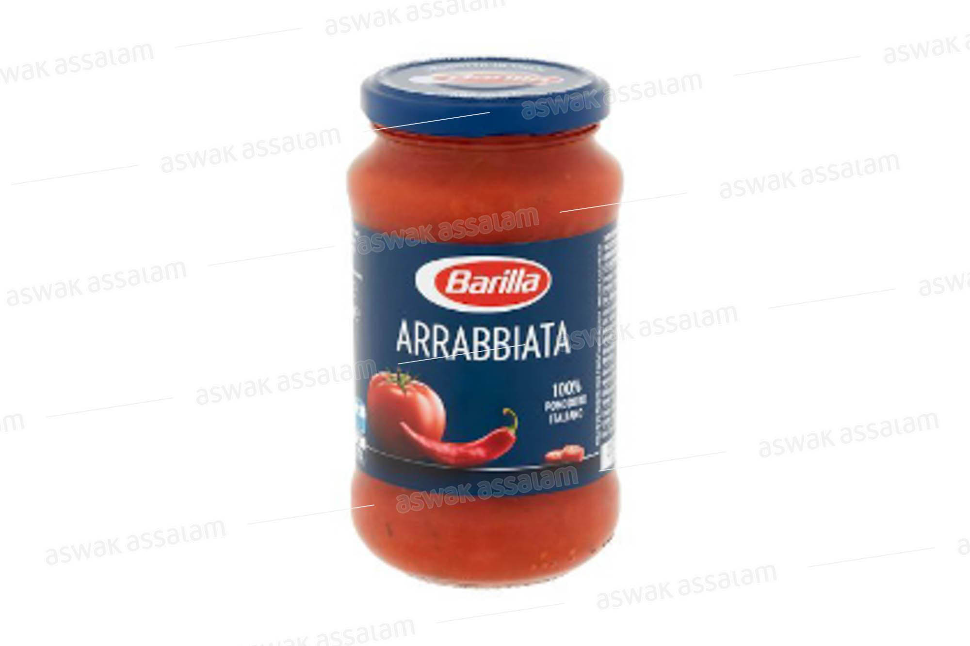 SAUCE ARRABBIATA 400G BARILLA