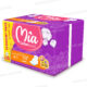 SERVIETTES HYGIENIQUES ULTRA FINES NORMAL 20 UNITES ECONOMY PACK MIA