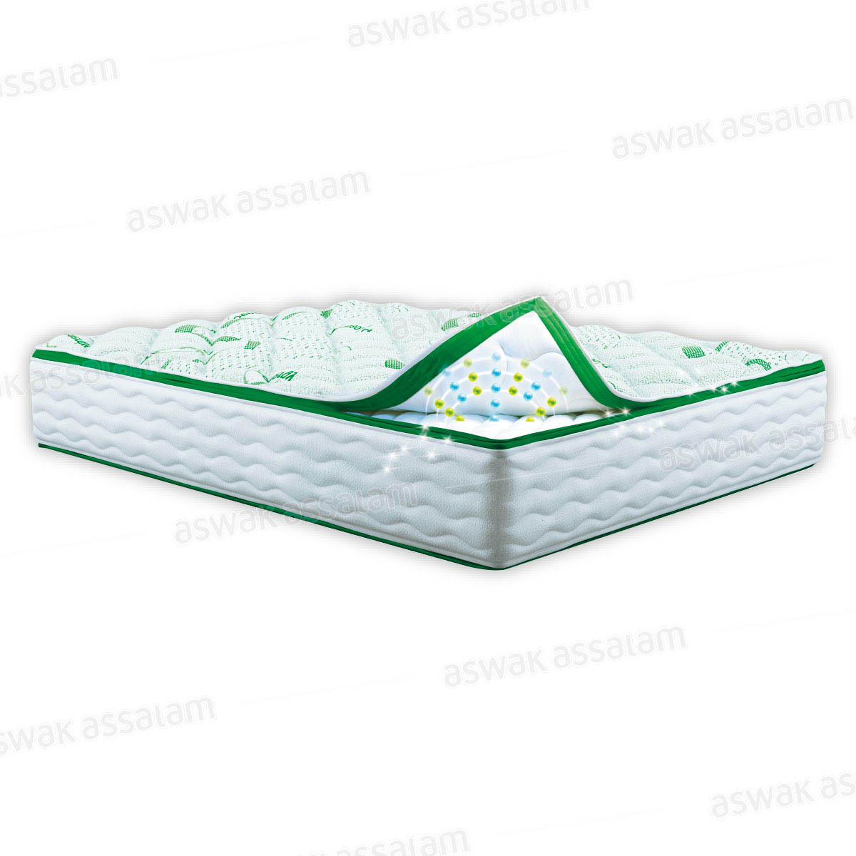 MATELAS BIO ENERGY 160*190CM DOLIDOL