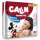 COUCHES BEBE MINI 3-6 KG 76 UNITES JUMBO PACK CALIN