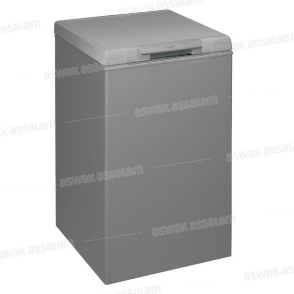 CONGELATEUR 110L A+ FREEZER SILVER CF16S WHIRLPOOL