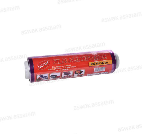FILM ALIMENTAIRE 500MX30CM NETOY