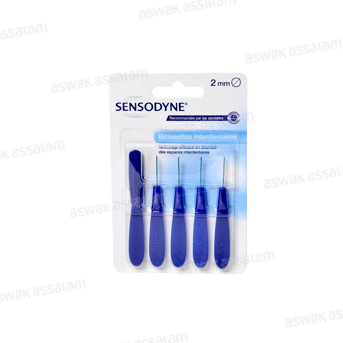 BROSSETTES INTERDENTAIRES  SENSODYNE