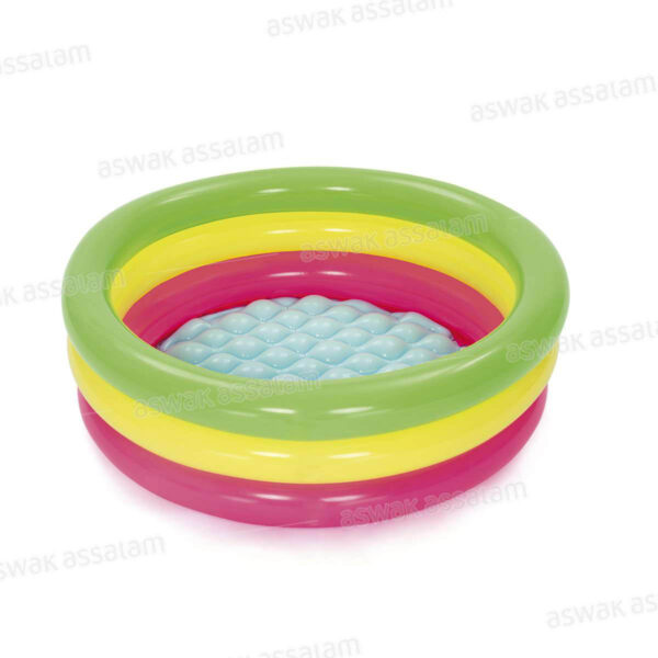 PISCINE MULTICOLORE 70 x H25 CM BESTWAY