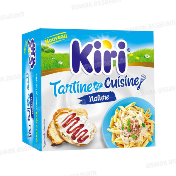 FROMAGE TARTINE ET CUISINE NATURE 240G KIRI