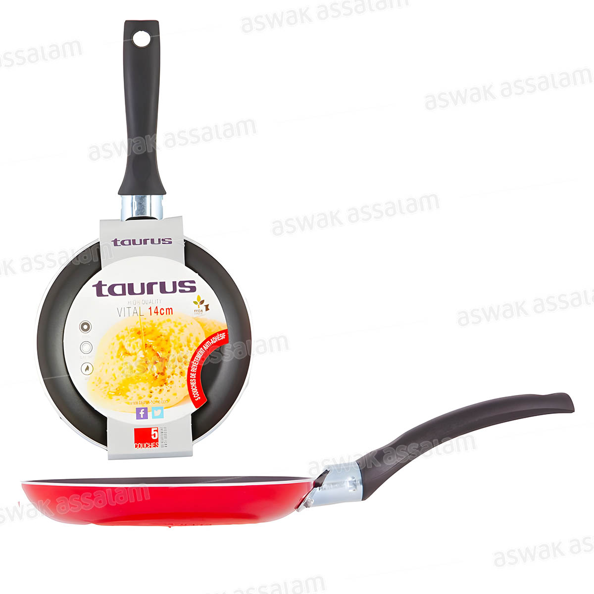 CREPIERE 14CM VITAL TAURUS