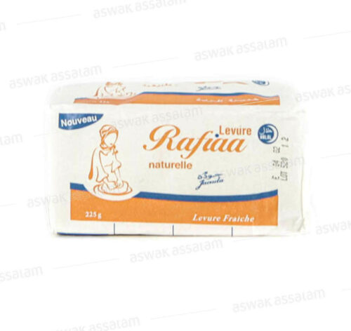 LEVURE FRAICHE BOULANGERIE 225G RAFIAA