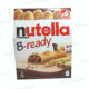 BISCUIT CROUSTILLANT B-READY 132G 6 PIECES NUTELLA FERRERO