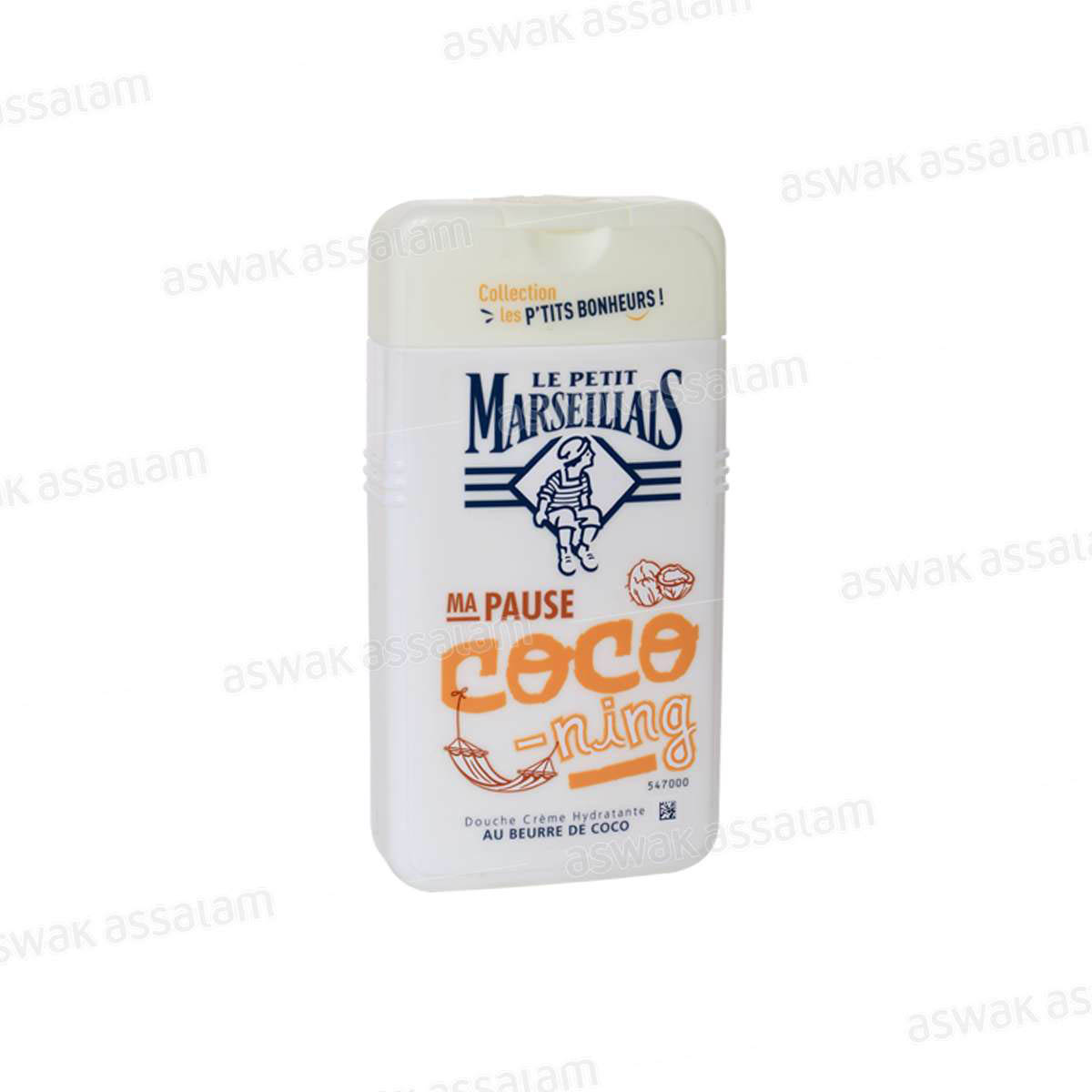 GEL DOUCHE LES P'TITS BONHEURS COCO 250ML LE PETIT MARSEILLAIS