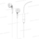 ECOUTEURS FILAIRES AVEC MICRO 1,2M BLANC JOY 8/9 ZATEK