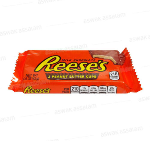 CHOCOLAT AU BEURRE DE CACAHUETES 42G REESE’S