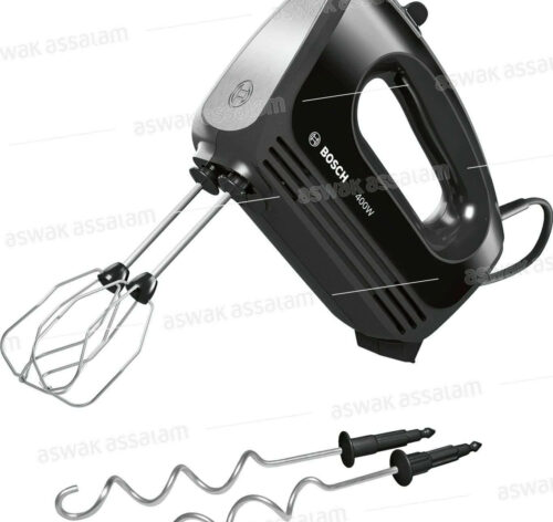BATTEUR MFQ2420B 400W 4ACCESS NOIR BOSCH