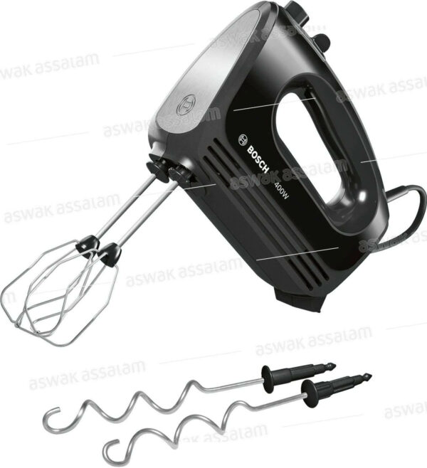 BATTEUR MFQ2420B 400W 4ACCESS NOIR BOSCH