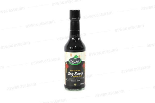 SAUCE SOJA NOIR 150ML KHAYRAT