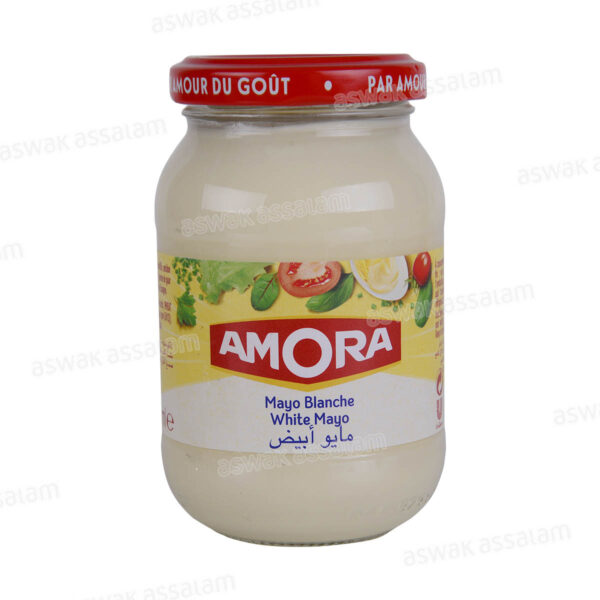 MAYONNAISE BLANCHE 225ML AMORA
