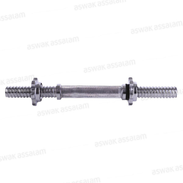 BARRE DE MUSCULATION AVEC COLLIERS 35CM*25CM