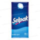 MOUCHOIR DE POCHE 4 PLIS 10 UNITES SELPAK