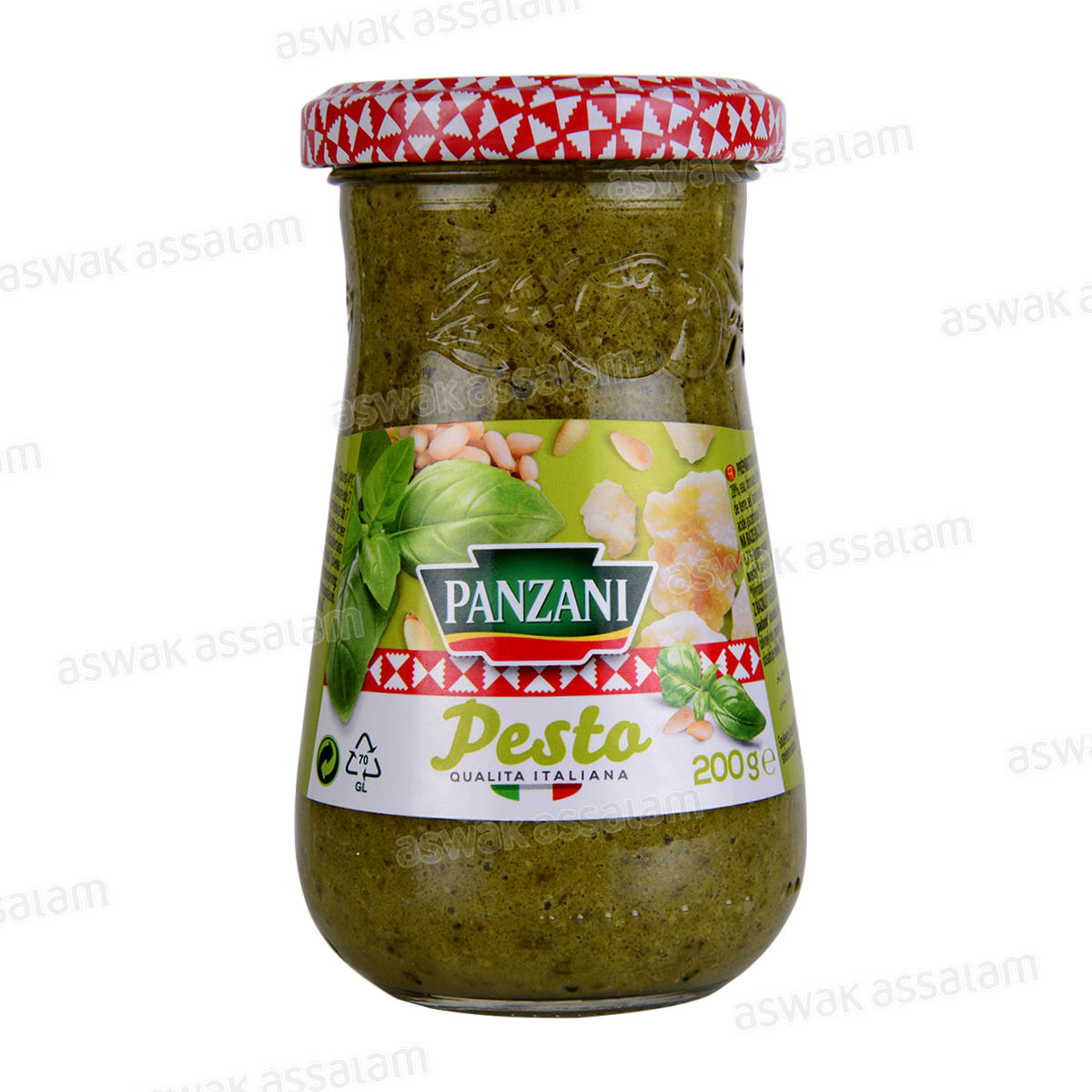 SAUCE PESTO 200G PANZANI