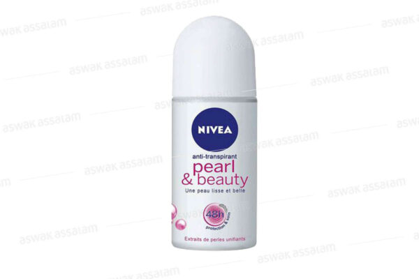 DEODORANT BILLE FEMME PEARL & BEAUTY NIVEA