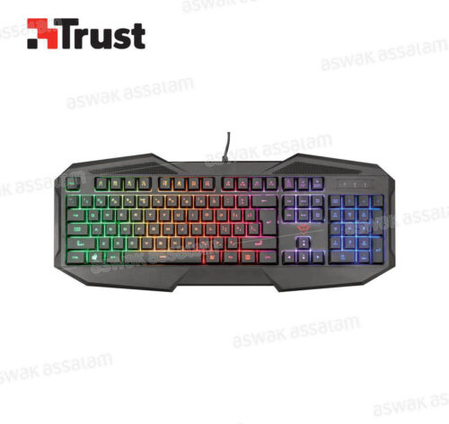 CLAVIER DE JEU GXT 830-RW GRAND FORMAT AVEC RETROECLAIRAGE AVONN TRUST