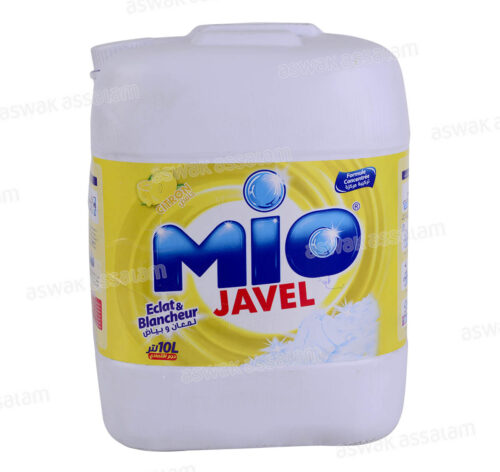 EAU DE JAVEL CITRON 10L MIO