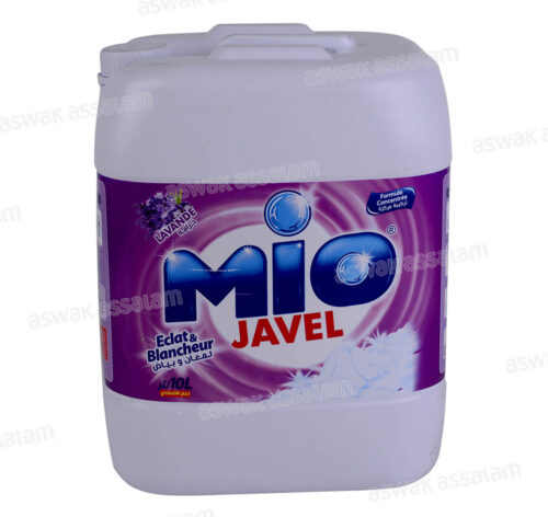 EAU DE JAVEL LAVANDE 10L MIO
