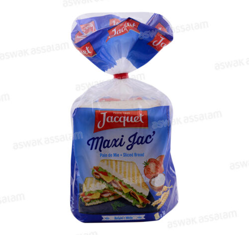 PAIN DE MIE NATURE 550G MAXI JAC’ JACQUET