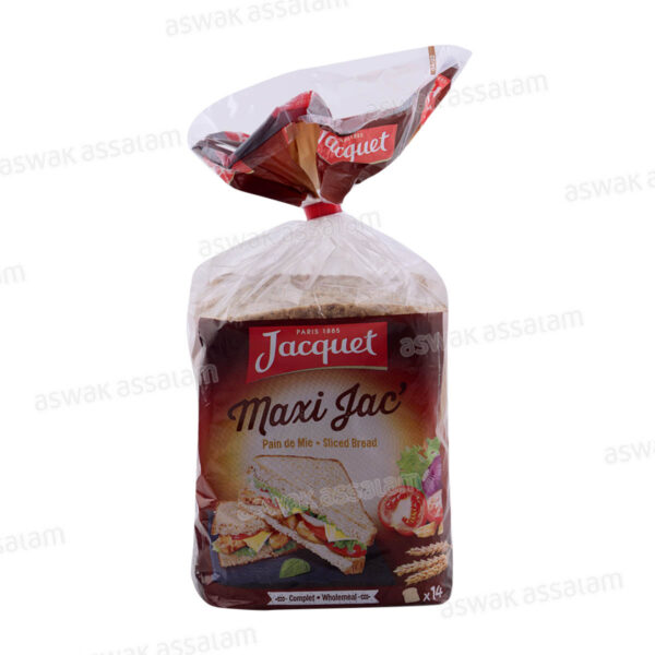 PAIN DE MIE BLE COMPLET 550G MAXI JAC' JACQUET