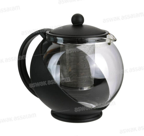 THEIERE BOULE 1L AVEC INFUSEUR