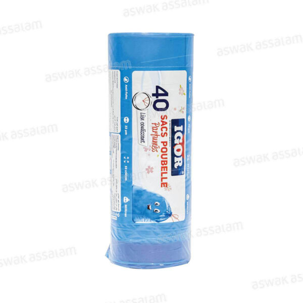 SAC POUBELLE 30L 40 UNITES IGOR