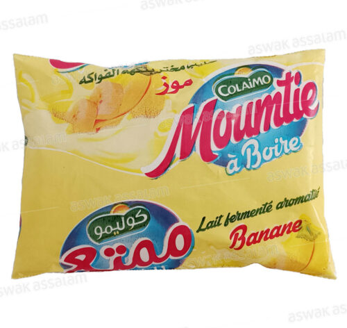 YAOURT A BOIRE BANANE AL MOUMTIE 240G COLAIMO