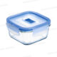 BOITE DE CONSERVATION CARREE EN VERRE 38CL PURE BOX LUMINARC