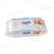 LINGETTES LOTION 72 UNITES ULTRA COMPACT